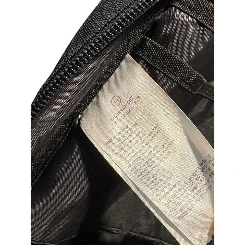 Nike 3BRAND By Russell Wilson Mesh Black Backpack 9AT012-023